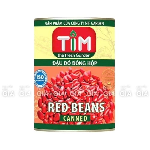 Đậu Đỏ TIM đóng lon 560g