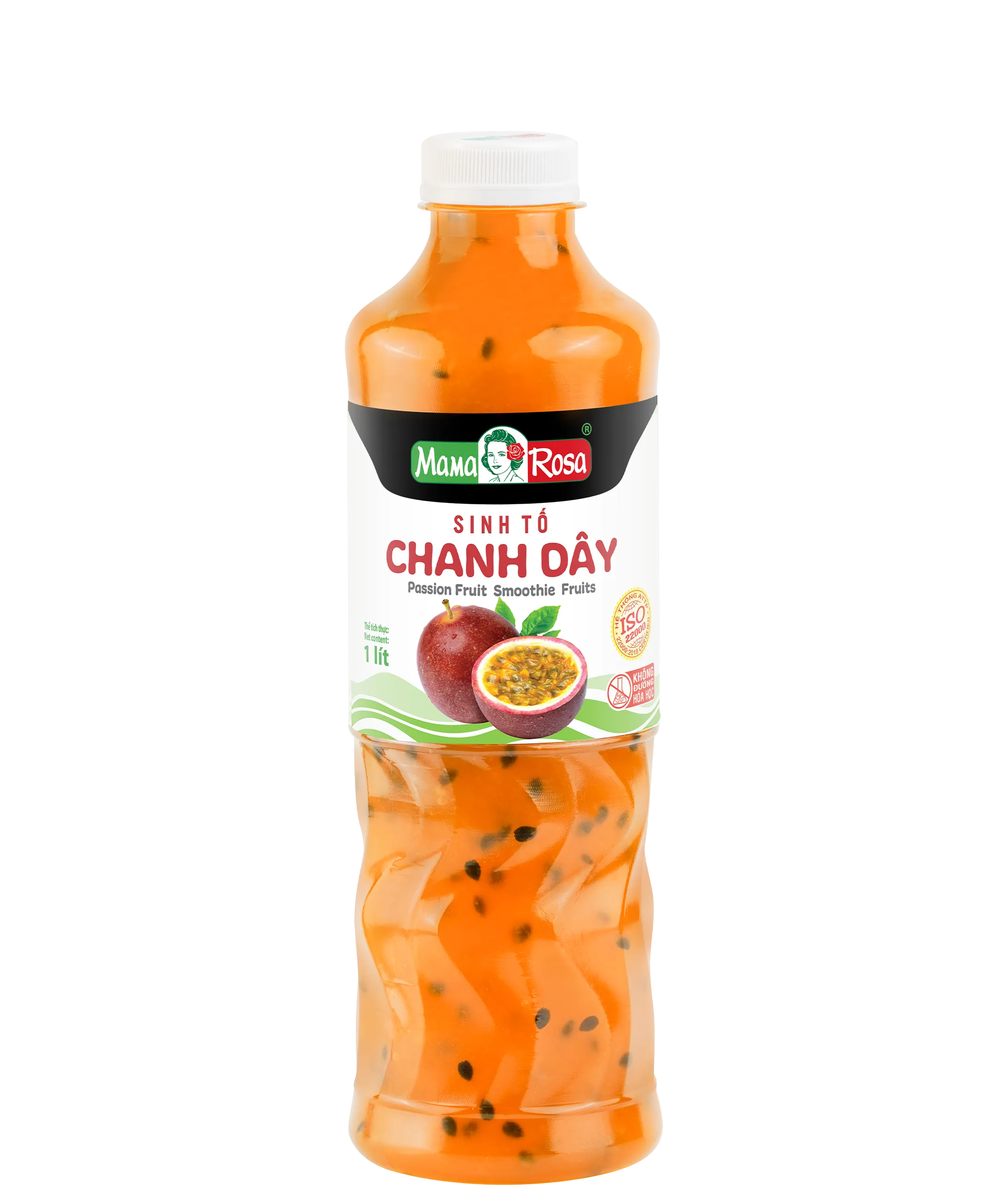 Sinh tố Mama Rosa Chai 1000ml - CHANH DÂY