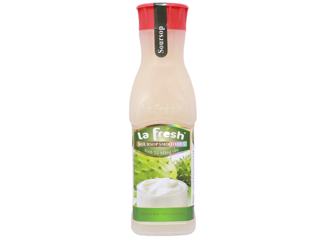 Sinh tố Lafresh chai 750ml