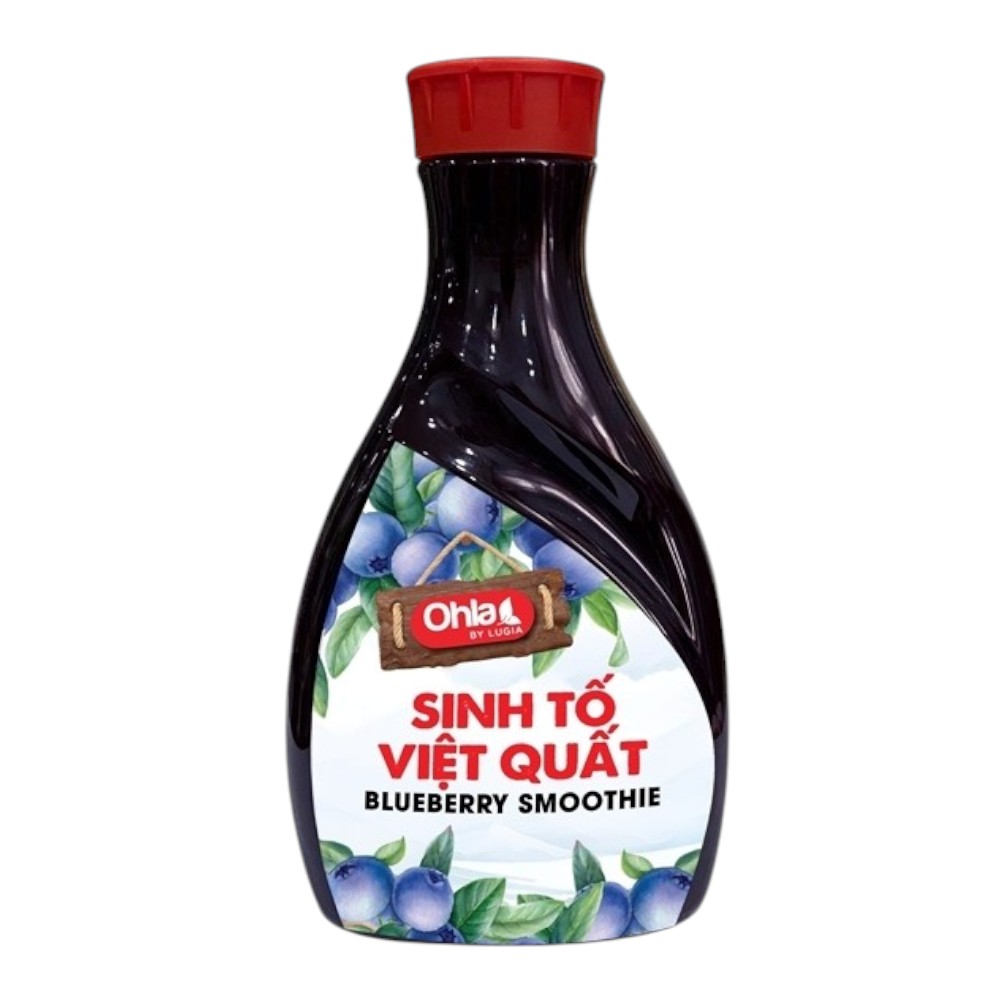 Sinh tố Ohla chai 1L 60% - VIỆT QUẤT