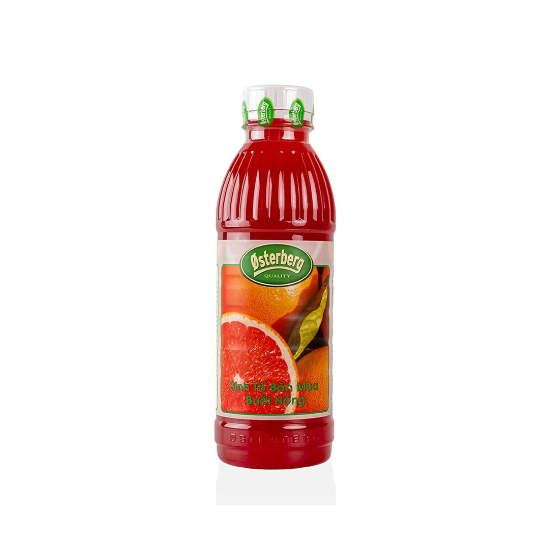 Sinh tố trái cây Osterberg 1L - BƯỞI HỒNG