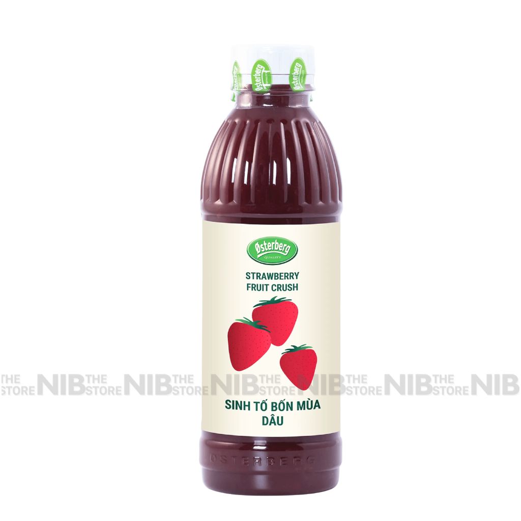Sinh tố trái cây Osterberg 1L - DÂU