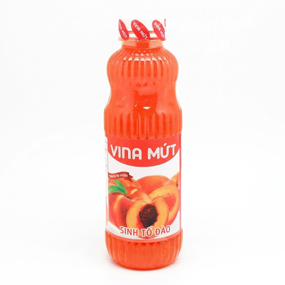 Sinh tố Vina chai 1000g - ĐÀO