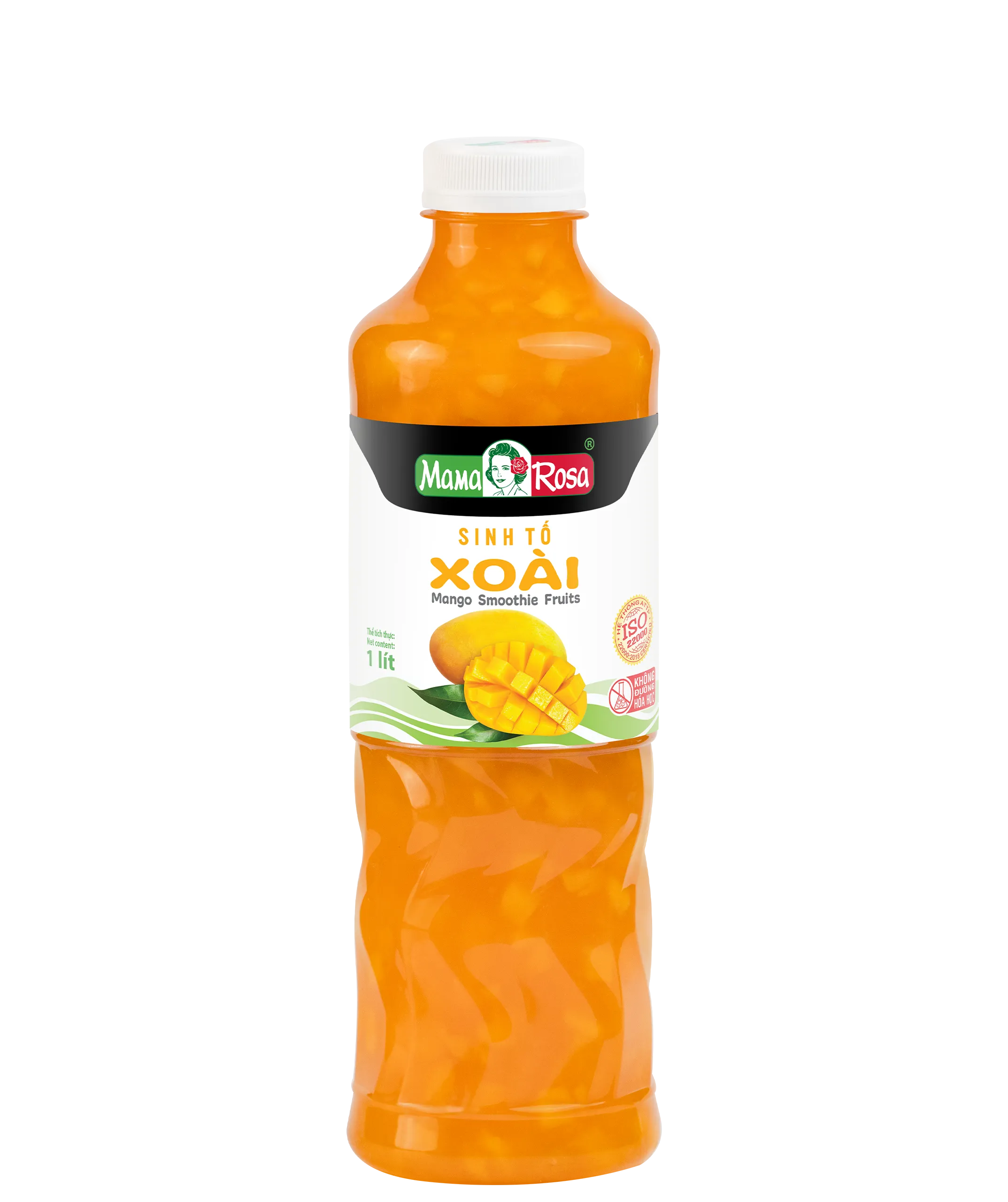 Sinh tố Mama Rosa Chai 1000ml - XOÀI