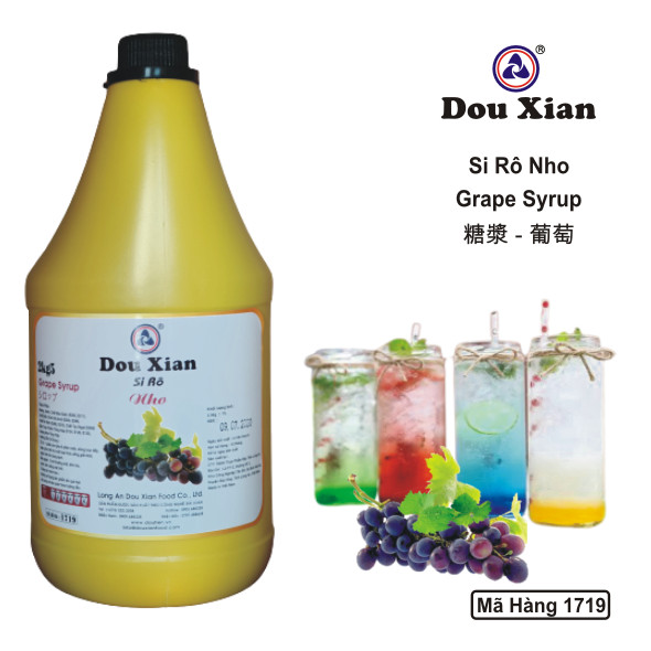 Siro Douxian bình 2.5kg - NHO