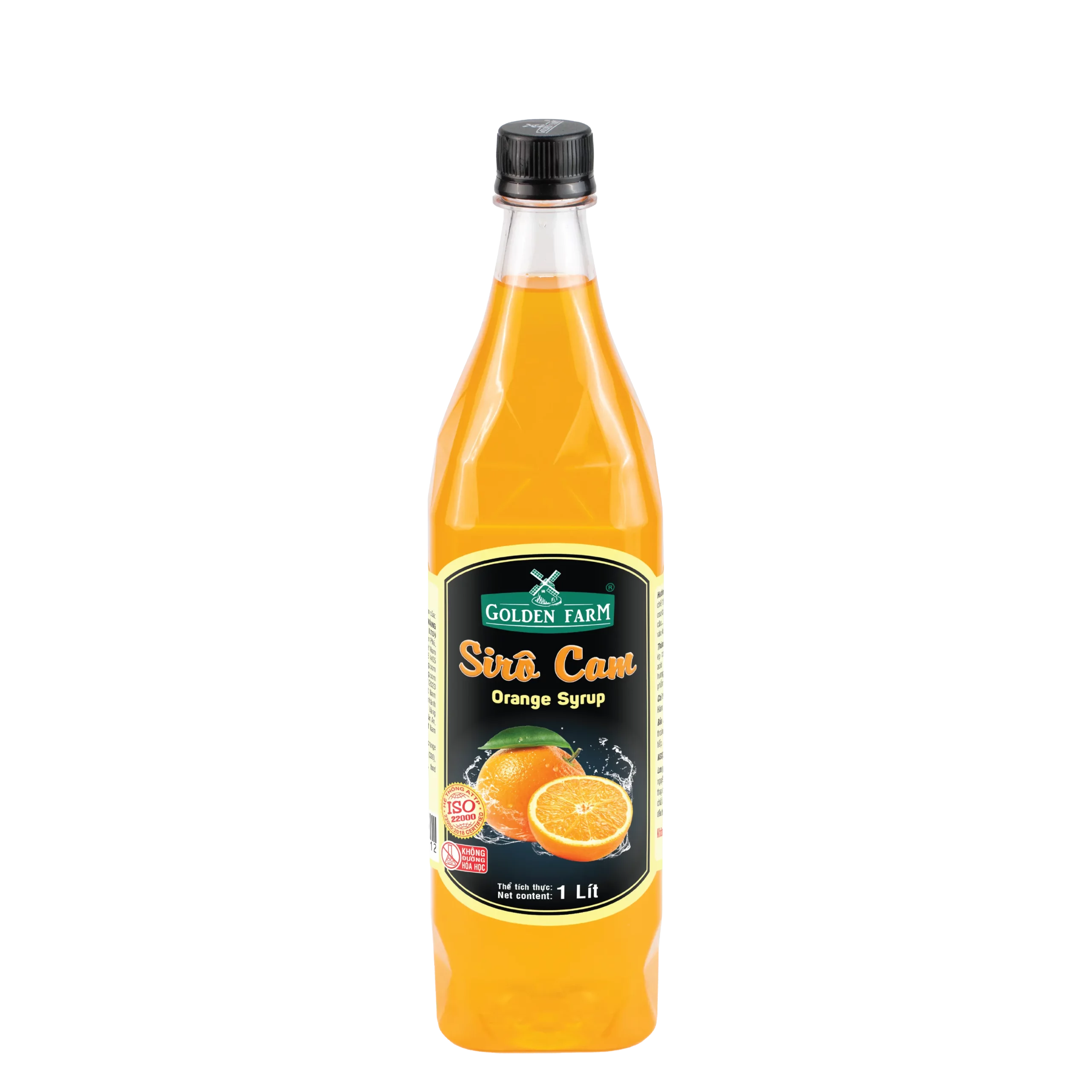 Siro Golden Farm chai 1L - CAM