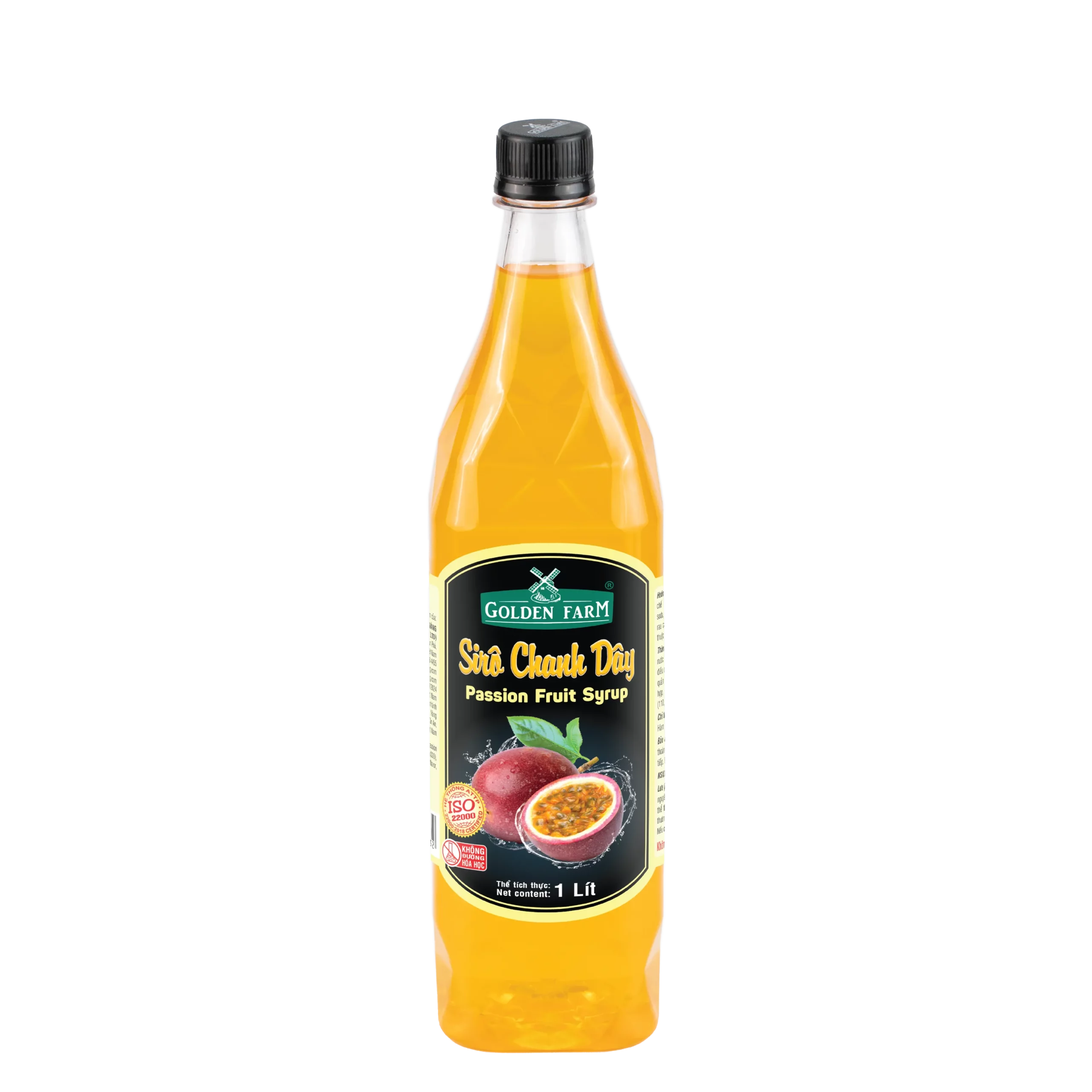 Siro Golden Farm chai 1L - CHANH DÂY