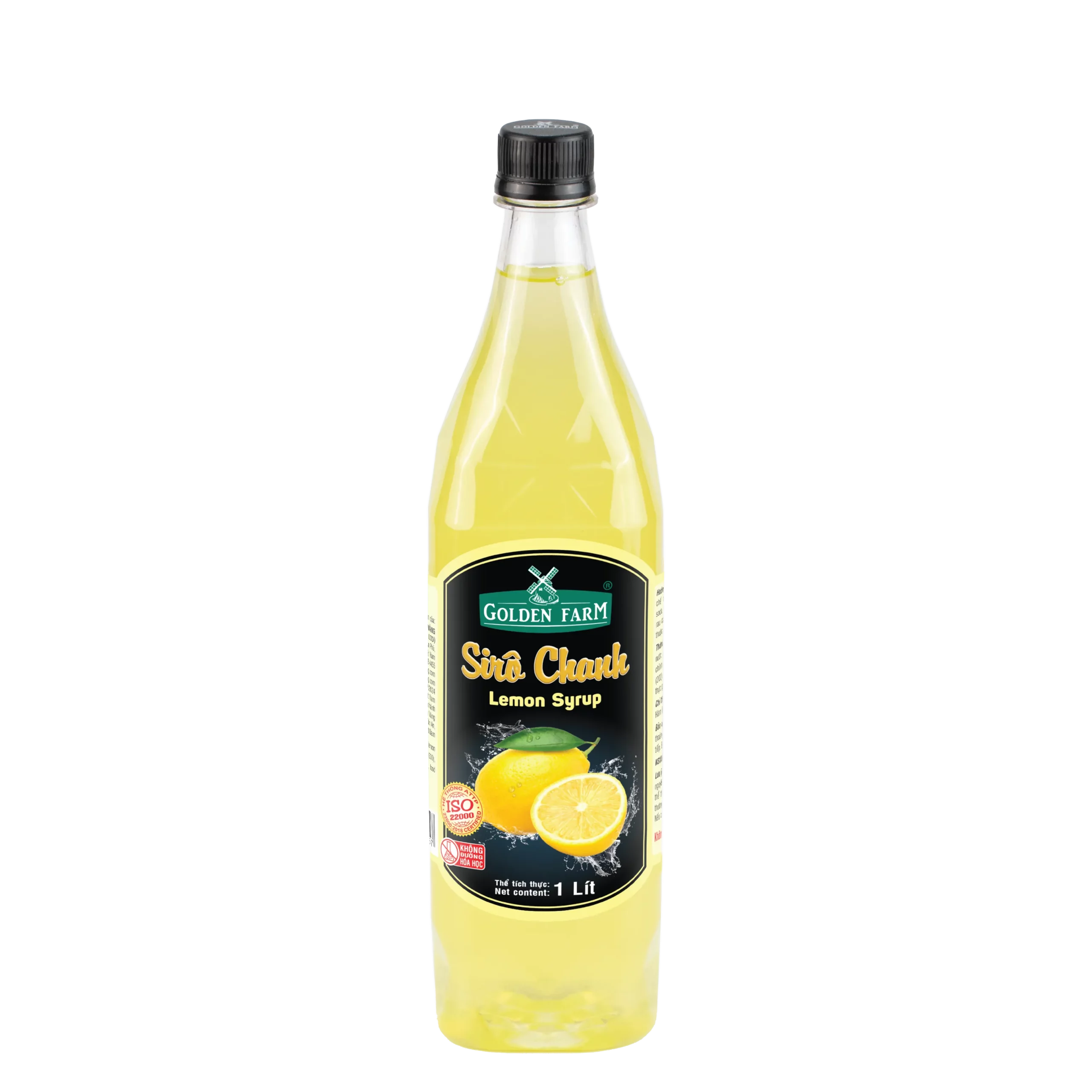 Siro Golden Farm chai 1L - CHANH