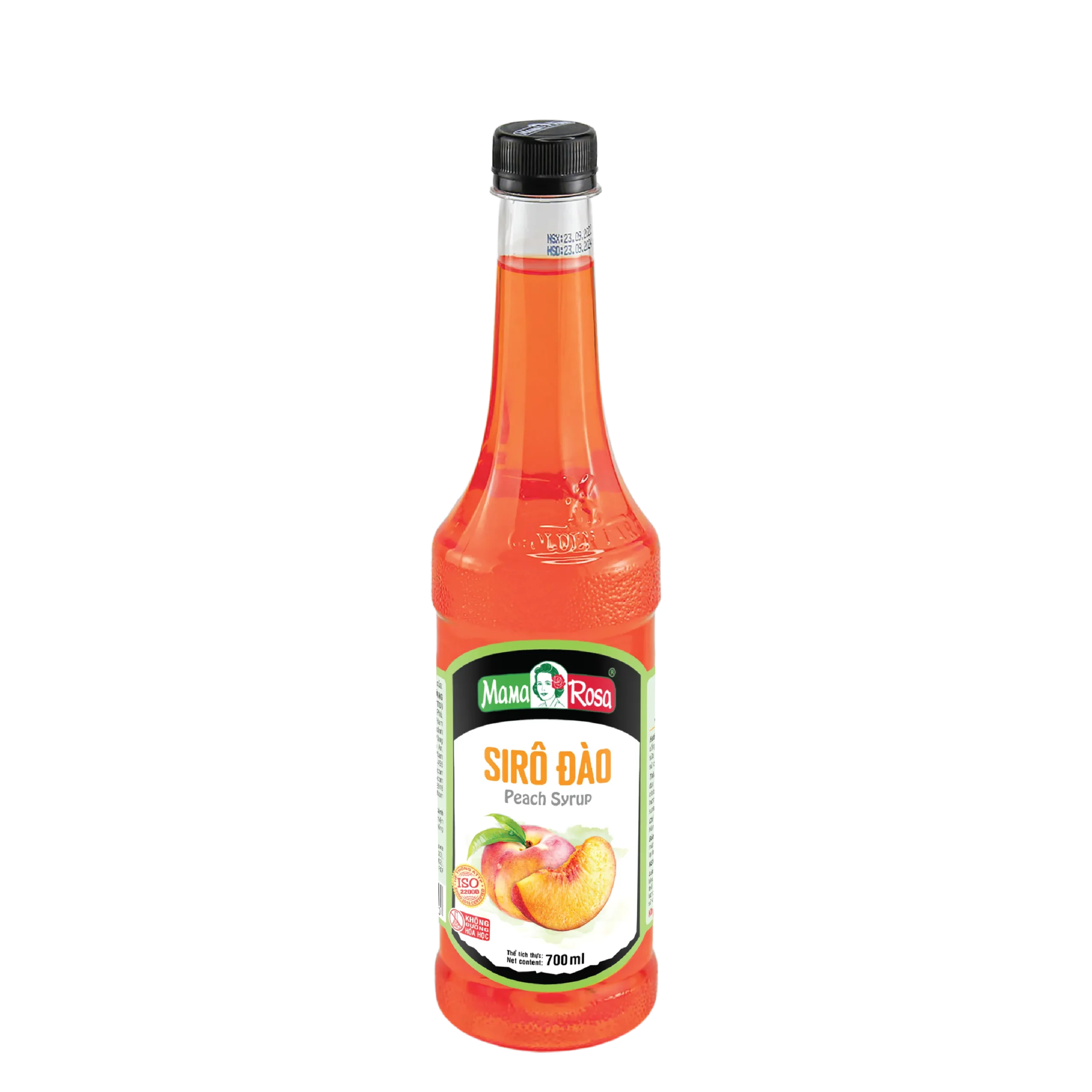 Siro Mama Rosa chai 700ml - ĐÀO