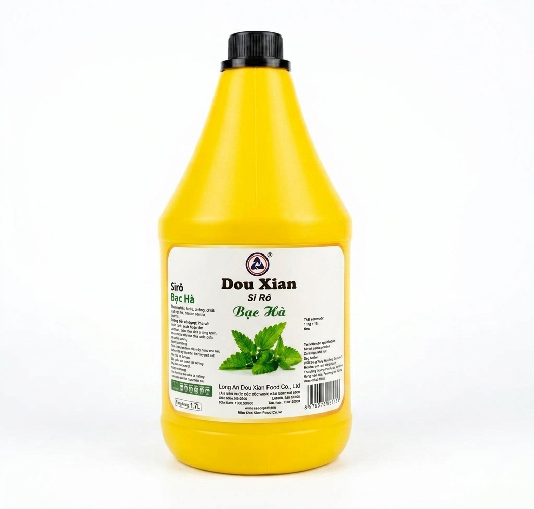 Siro Douxian bình 2.5kg - BẠC HÀ