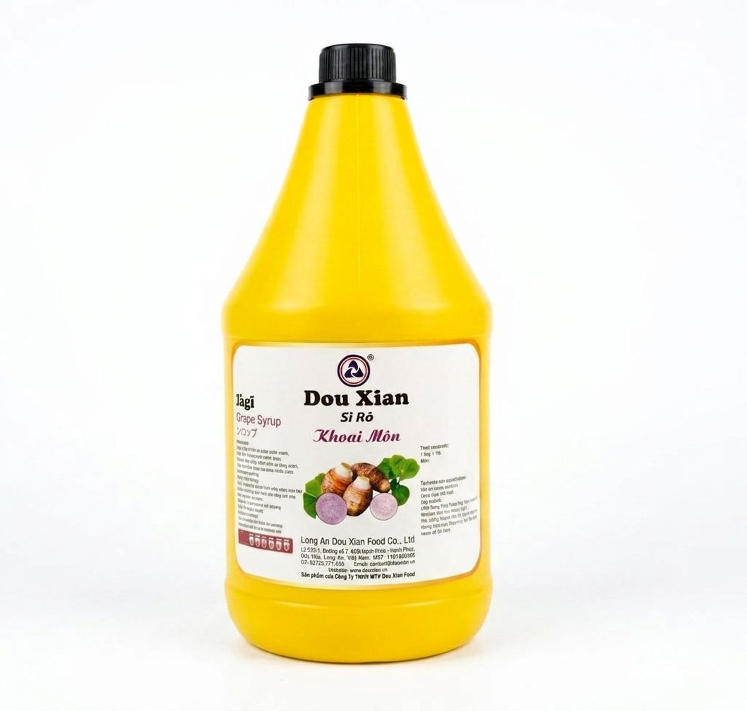 Siro Douxian bình 2.5kg - KHOAI MÔN