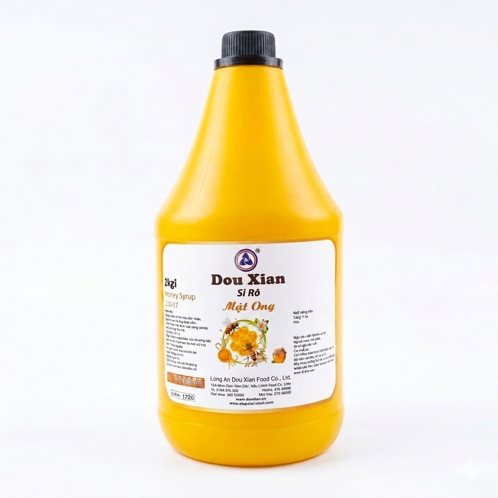 Siro Douxian bình 2.5kg - MẬT ONG