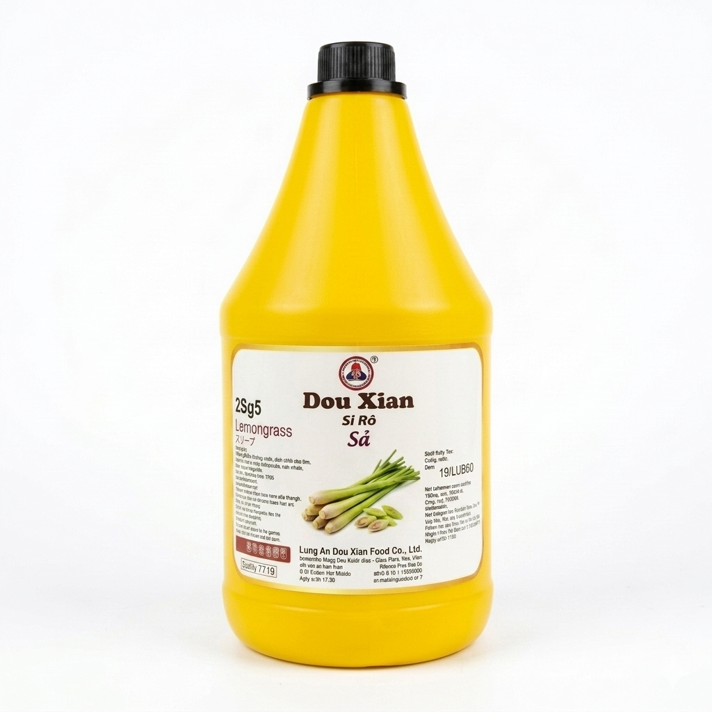 Siro Douxian bình 2.5kg - SẢ