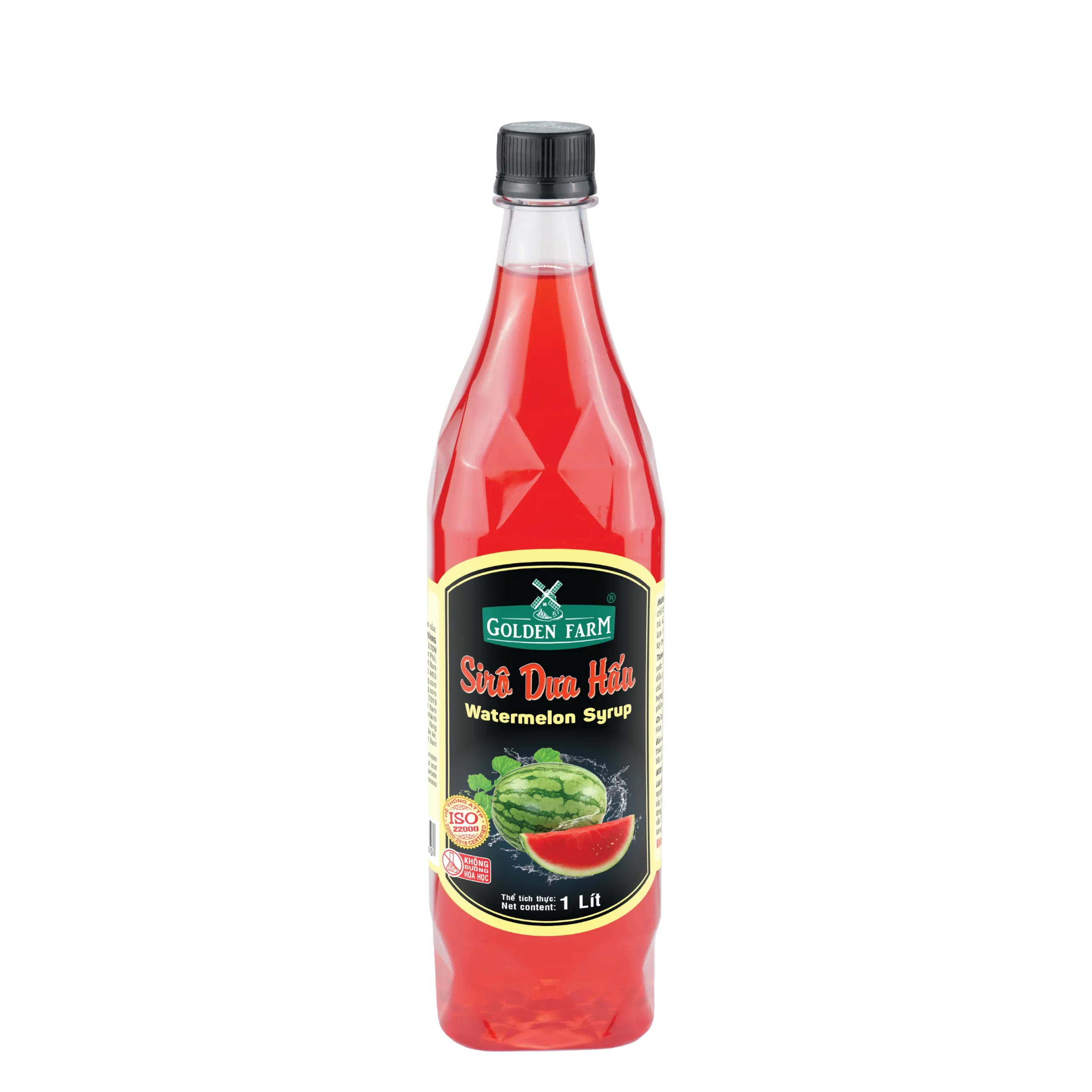 Siro Golden Farm chai 1L - DƯA HẤU
