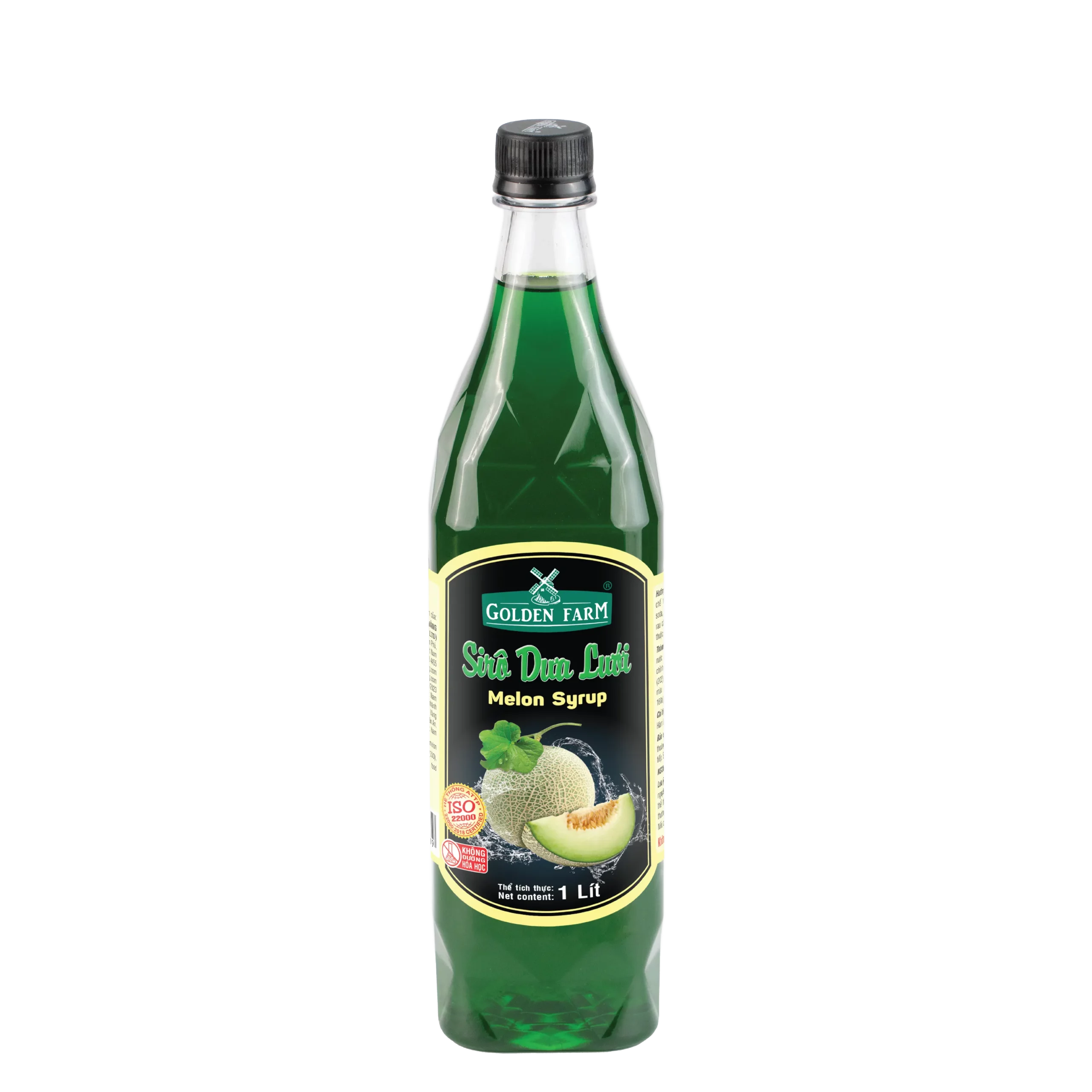 Siro Golden Farm chai 1L - DƯA LƯỚI