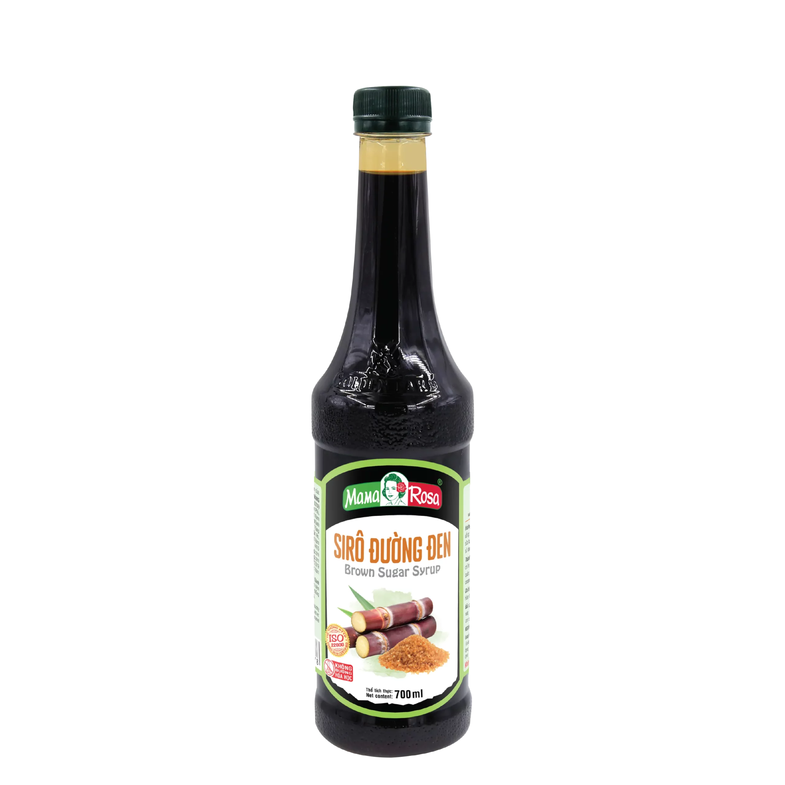 Siro Mama Rosa chai 700ml - ĐƯỜNG ĐEN