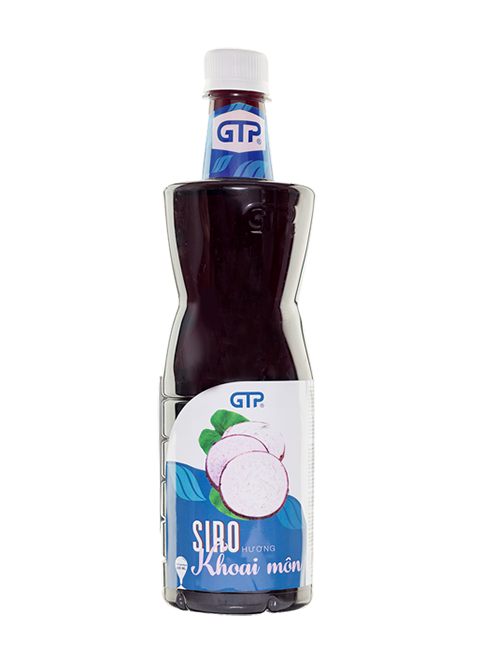 Siro Gia Thịnh Phát chai 930ml - KHOAI MÔN