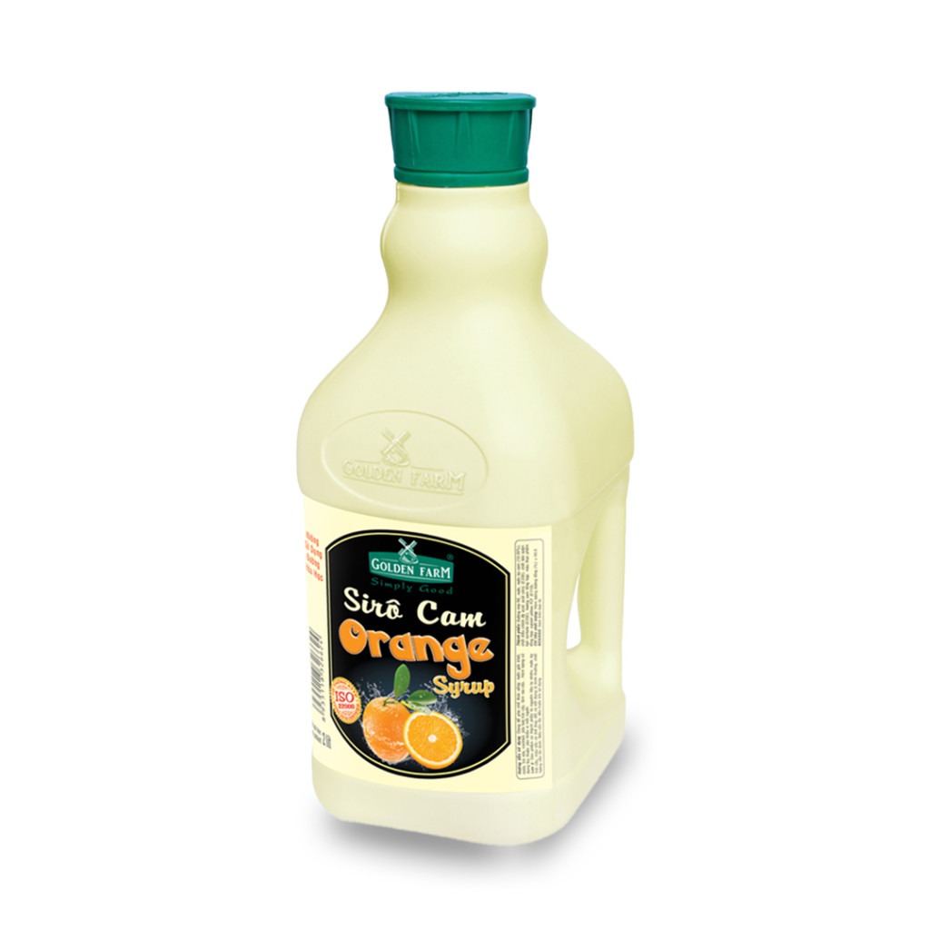 Siro Golden Farm can 2L - CAM