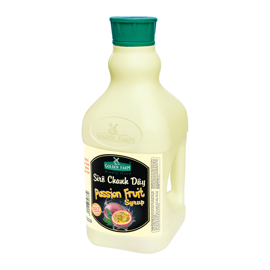 Siro Golden Farm can 2L - SÂM DỨA