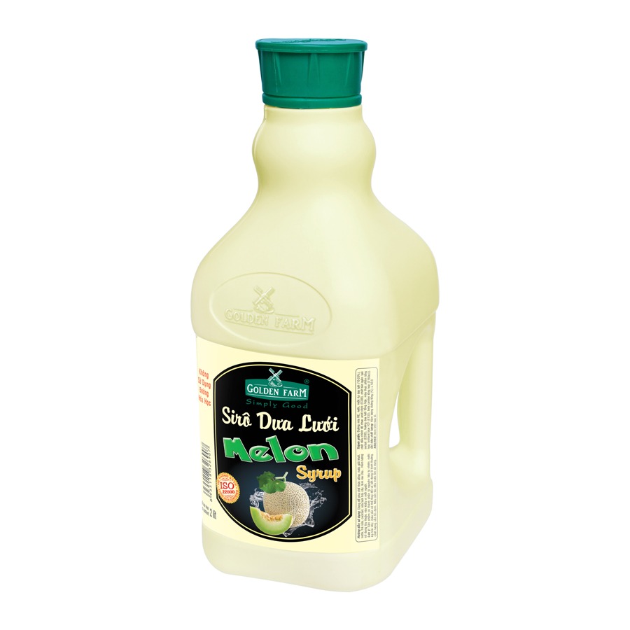 Siro Golden Farm can 2L - SÂM DỨA