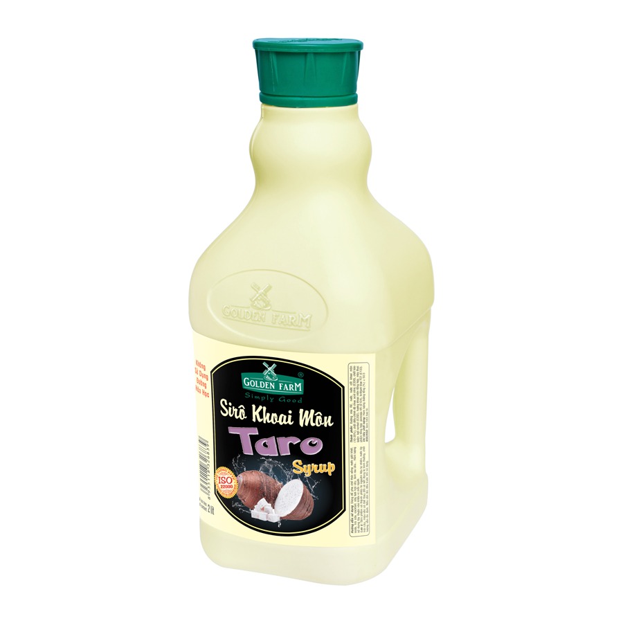 Siro Golden Farm can 2L - KHOAI MÔN
