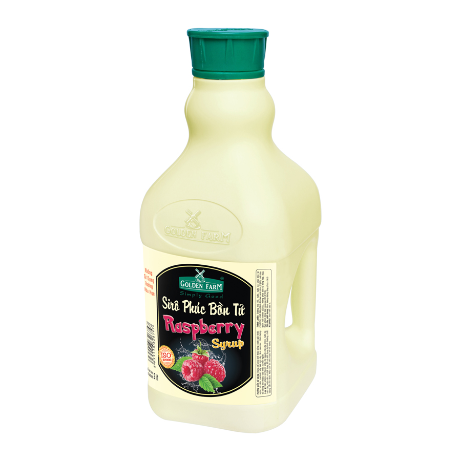 Siro Golden Farm can 2L - PHÚC BỒN TỬ