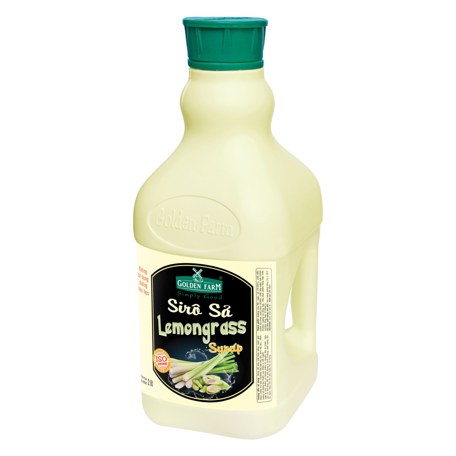 Siro Golden Farm can 2L - SÂM DỨA