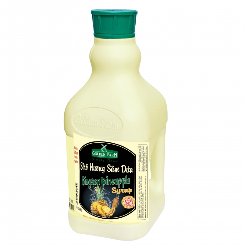 Siro Golden Farm can 2L - SÂM DỨA