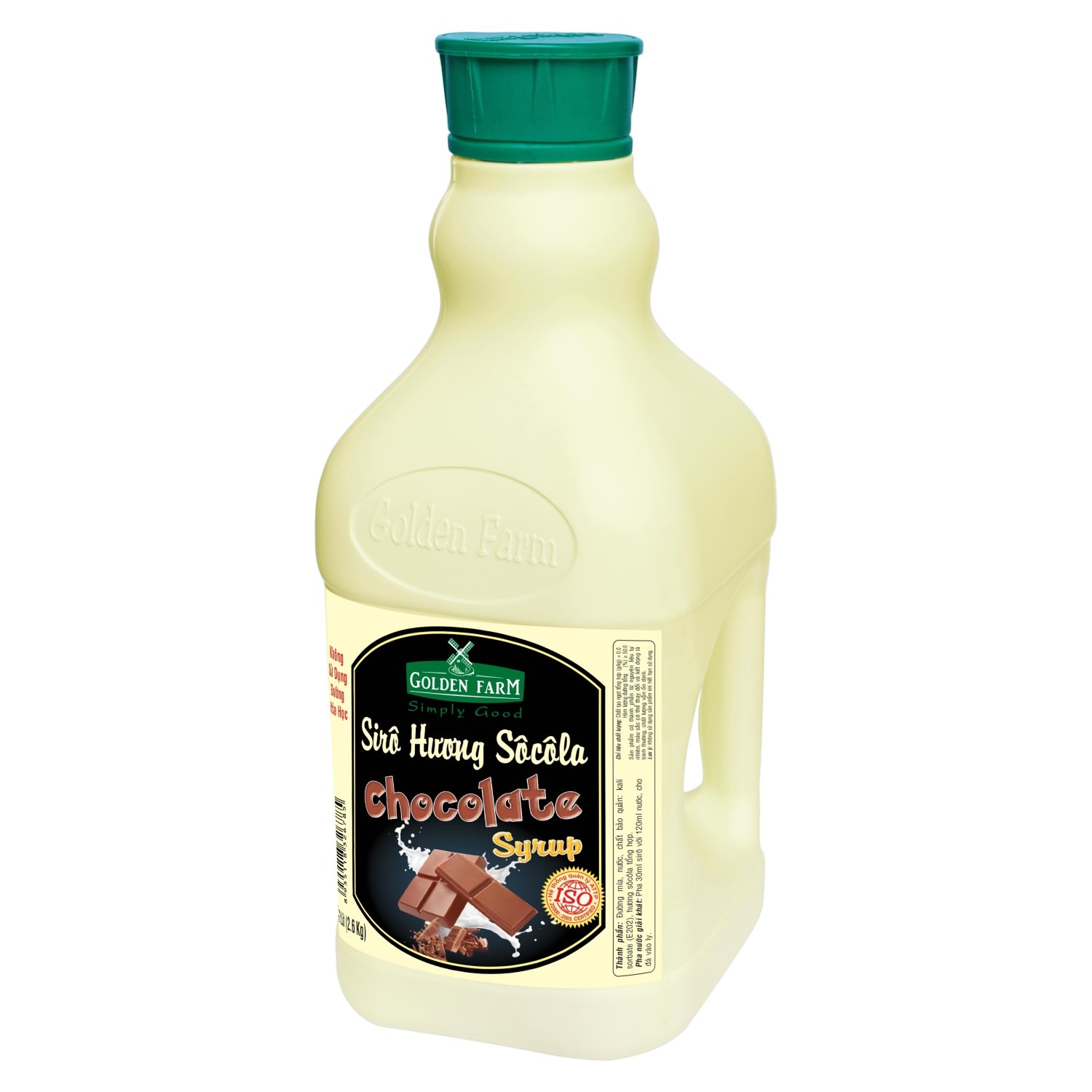 Siro Golden Farm can 2L - SÂM DỨA