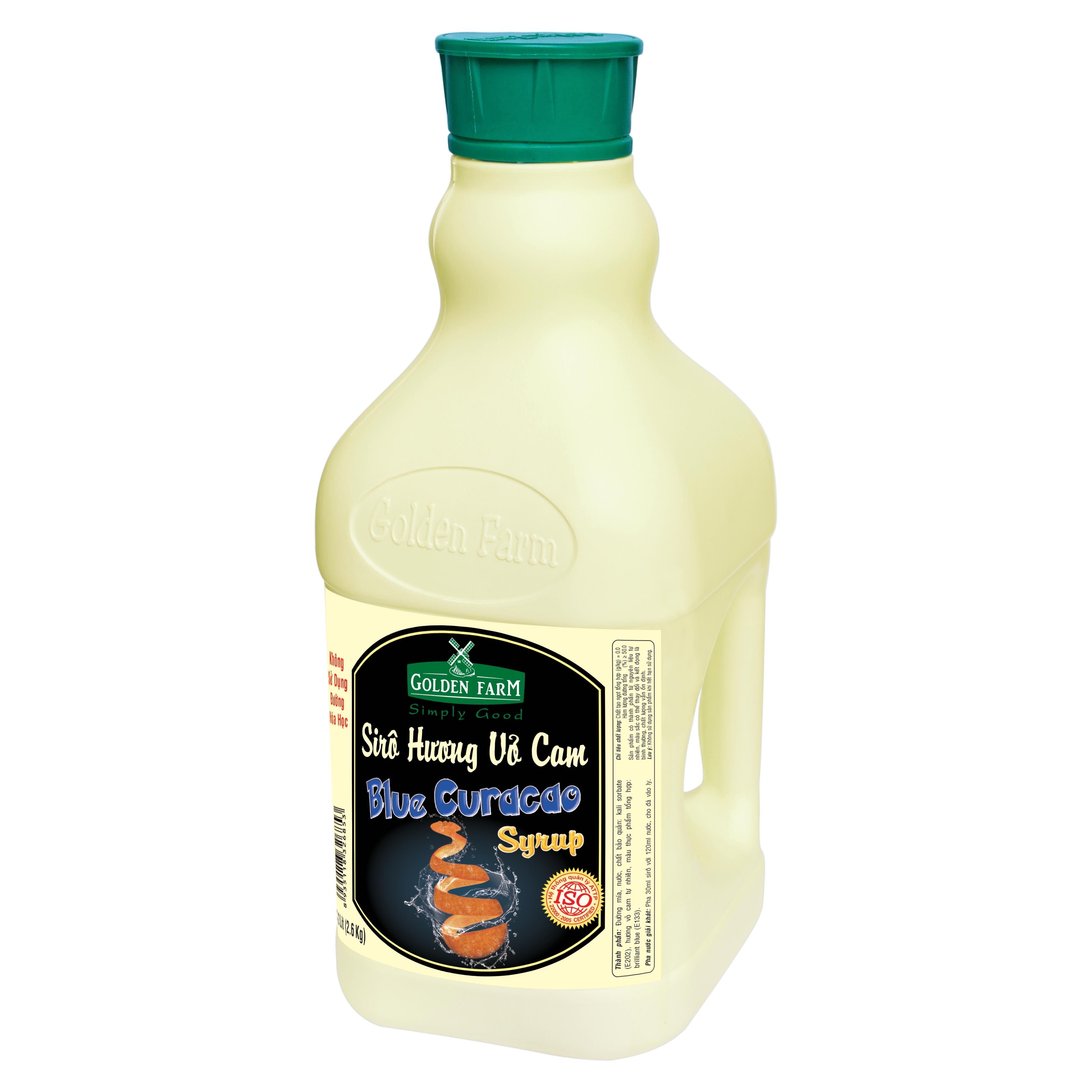 Siro Golden Farm can 2L - SÂM DỨA