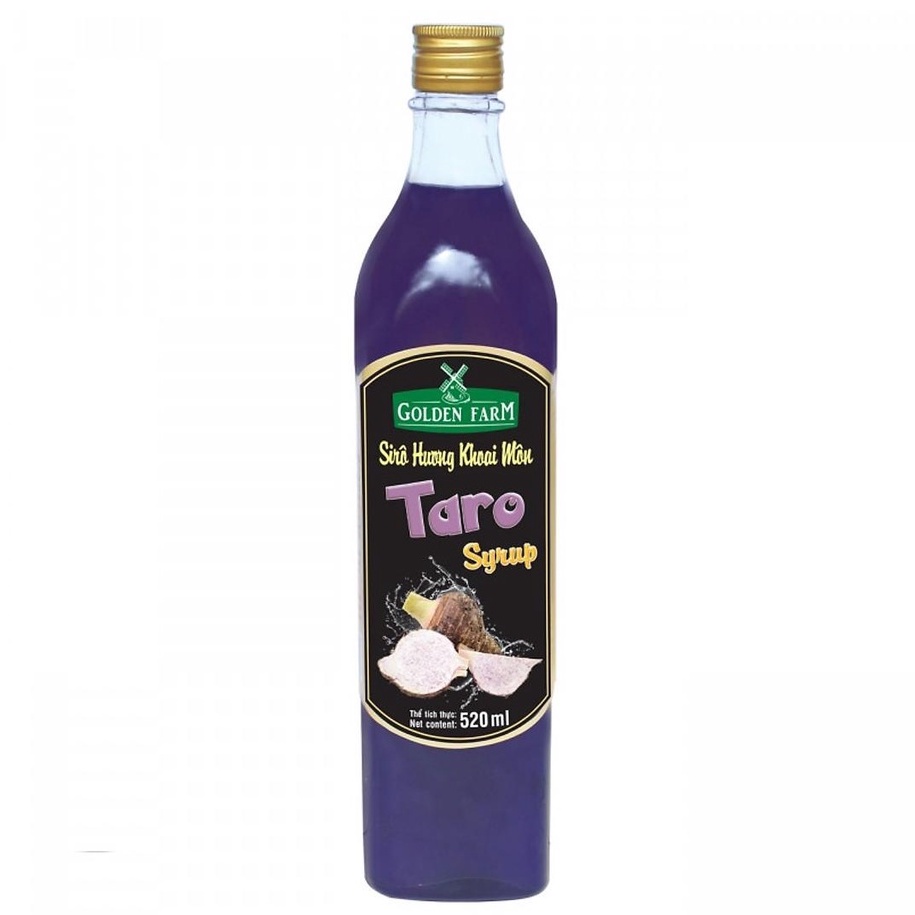Siro Golden Farm chai 520ml - KHOAI MÔN