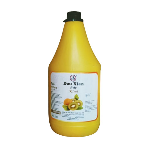 Siro Douxian bình 2.5kg - KIWI
