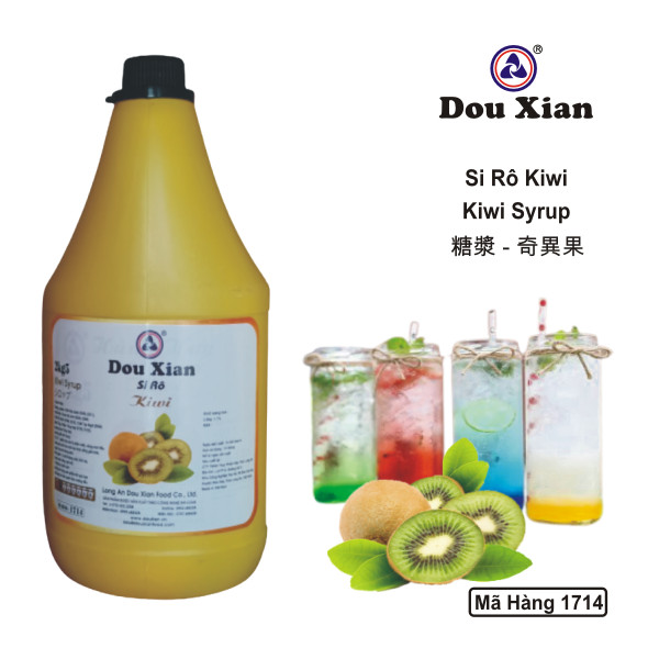 Siro Douxian bình 2.5kg - KIWI