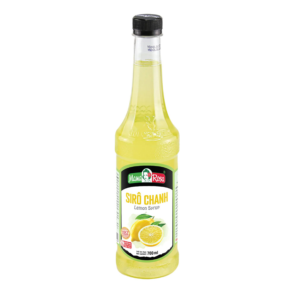 (KM) Siro Mama Rosa chai 700ml - CHANH - giảm 4.000/chai đến ngày 15/10