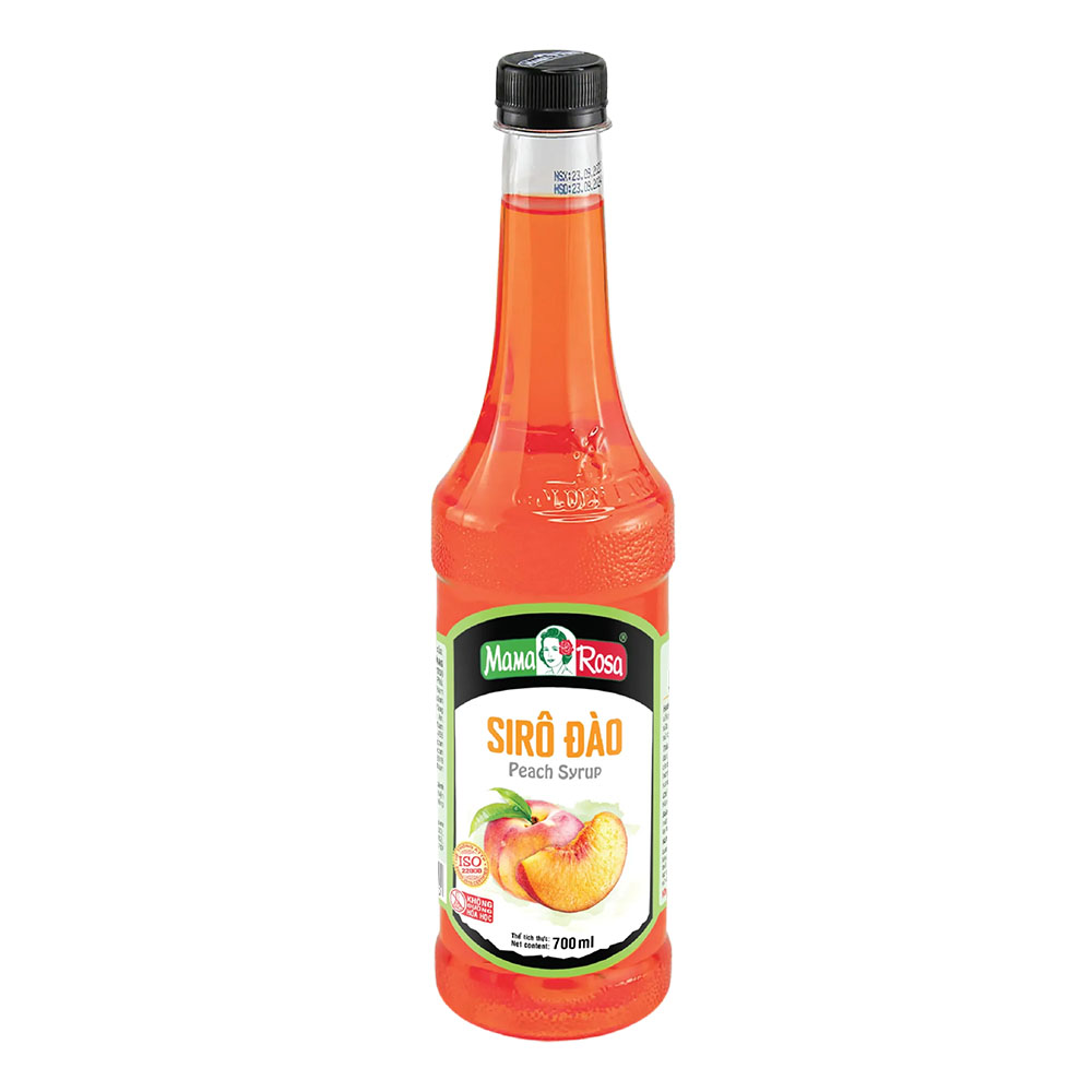 (KM) Siro Mama Rosa chai 700ml - ĐÀO - giảm 4.000/chai đến ngày 15/10