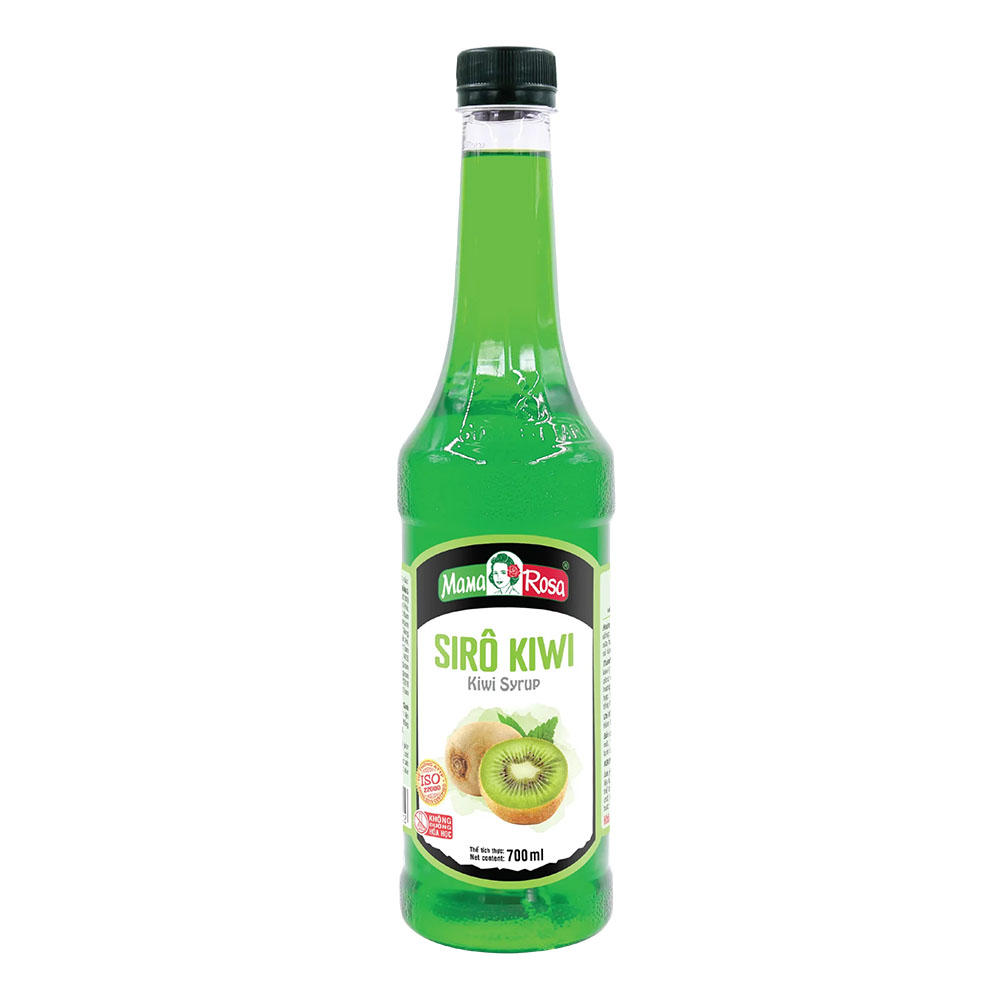 (KM) Siro Mama Rosa chai 700ml - KIWI - giảm 4.000/chai đến ngày 15/10