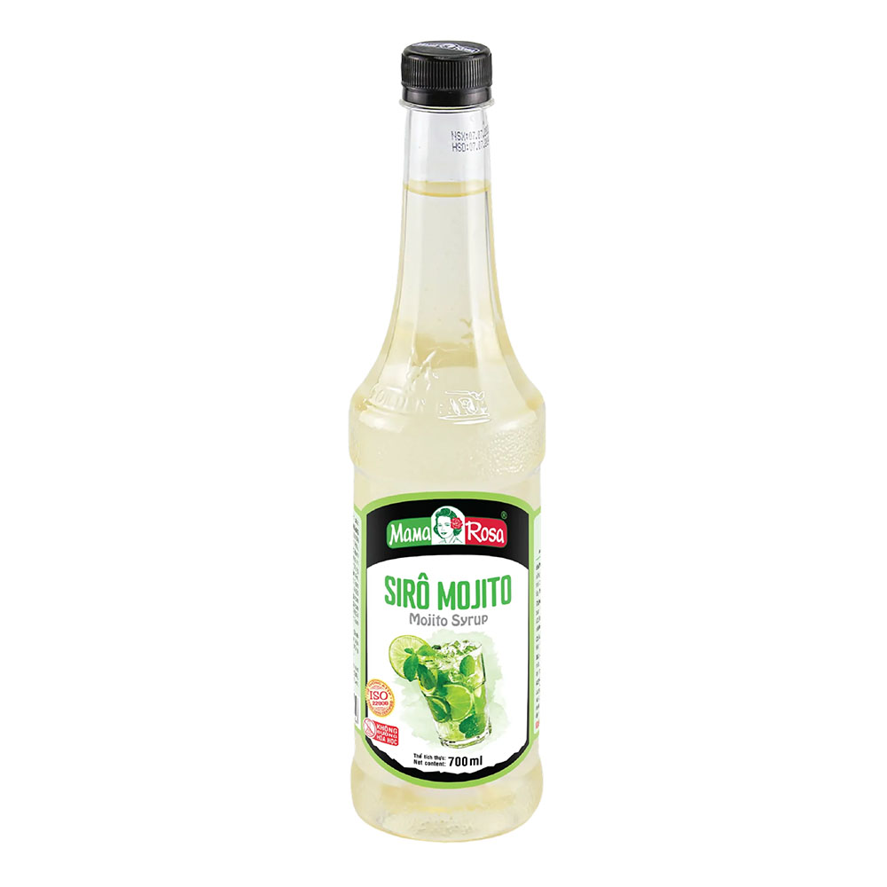 (KM) Siro Mama Rosa chai 700ml - MOJITO - giảm 4.000/chai đến ngày 15/10