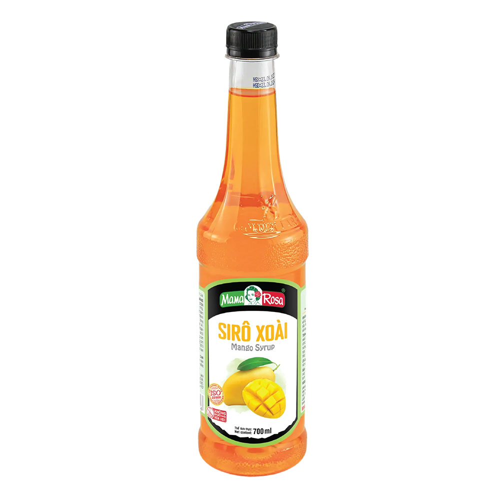 (KM) Siro Mama Rosa chai 700ml - XOÀI - giảm 4.000/chai đến ngày 15/10