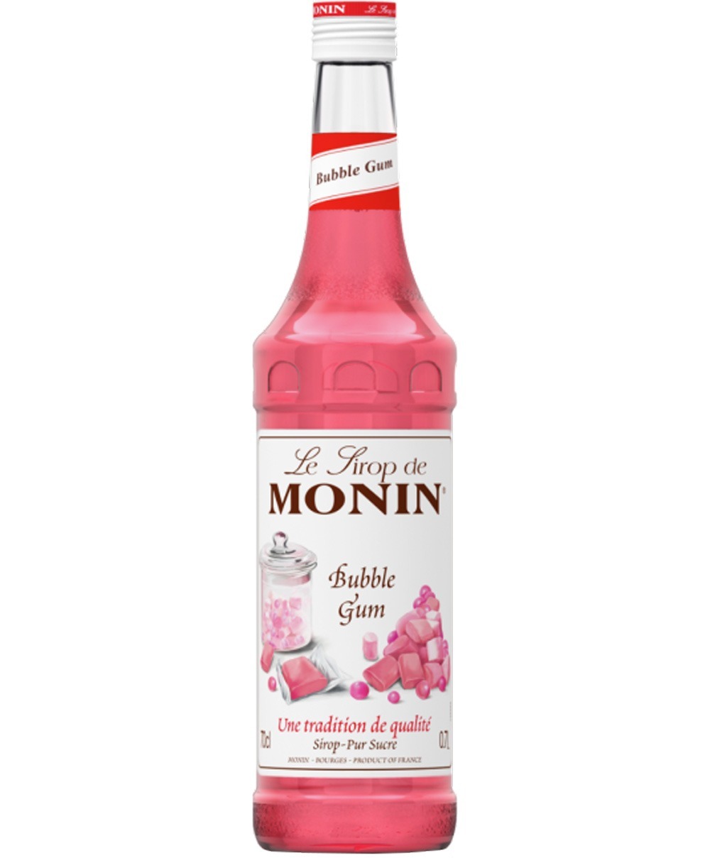 Syrup Monin Chai 700ml - BUBBLE GUM