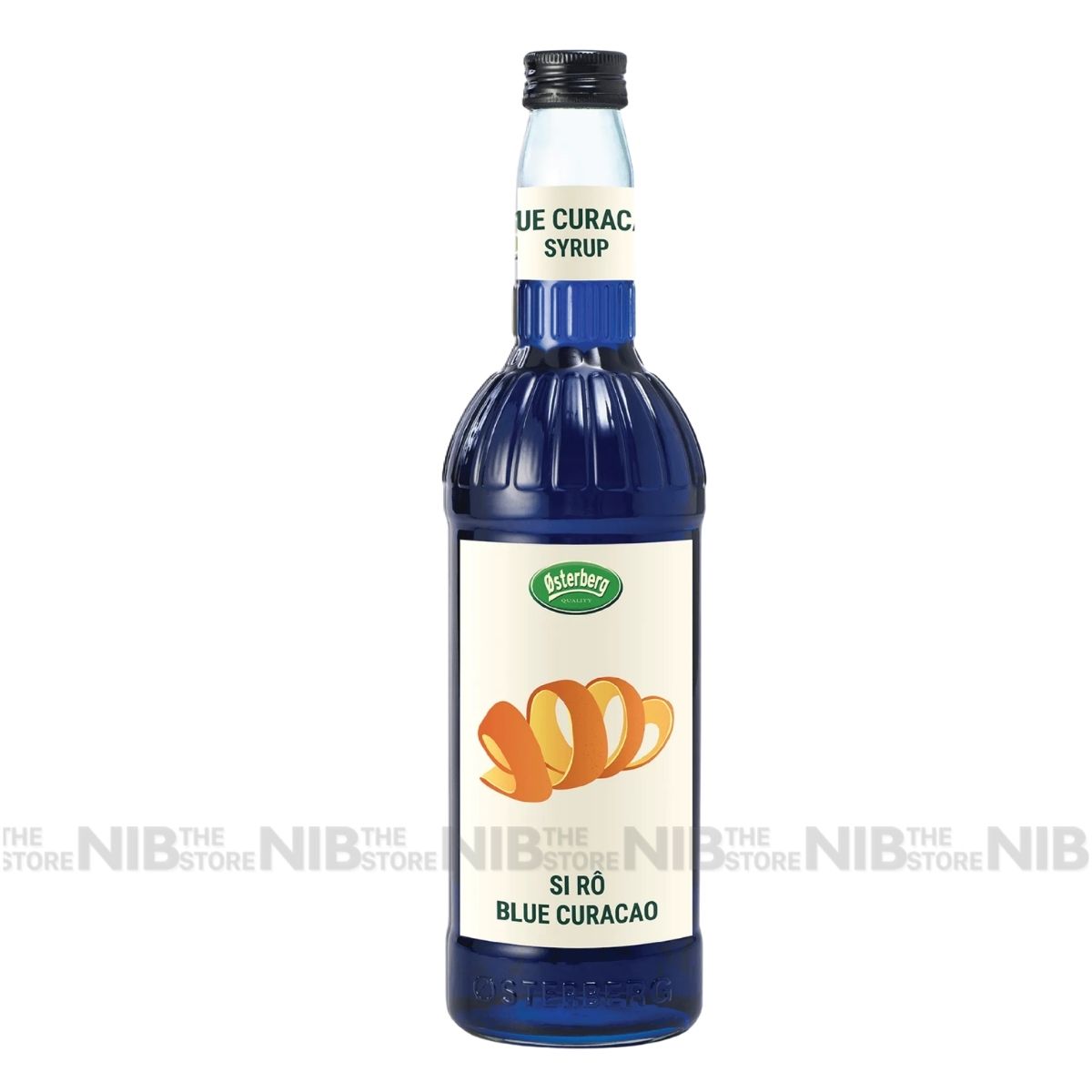 Syrup Osterberg chai 750ml - BLUE CURACAO