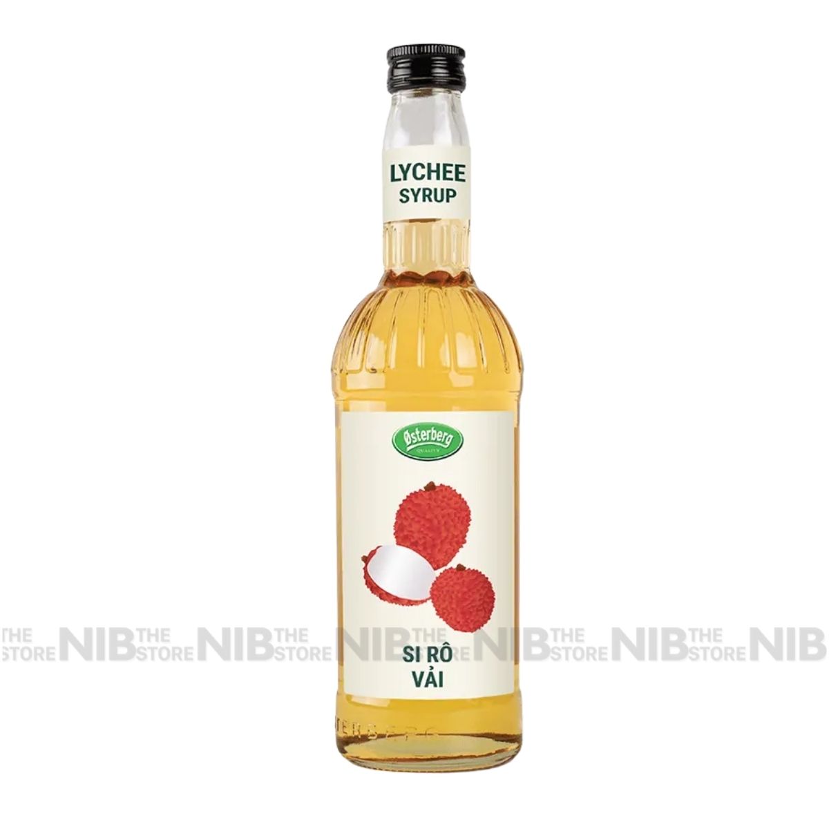 Syrup Osterberg chai 750ml - VẢI