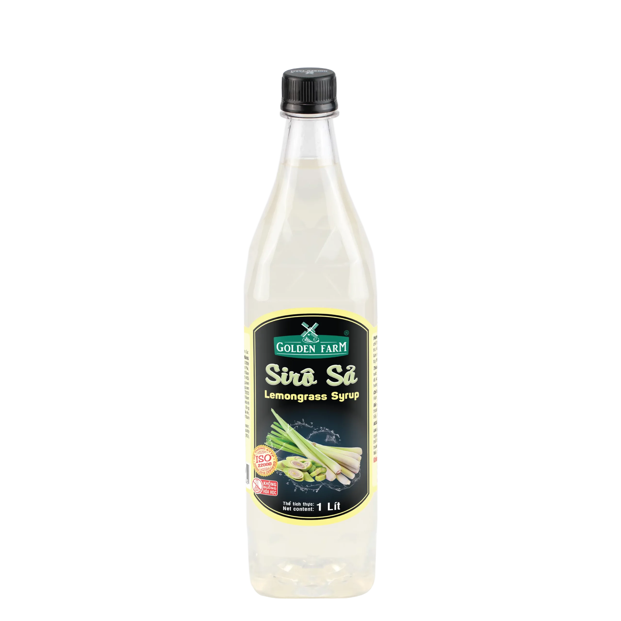 Siro Golden Farm chai 1L - SẢ