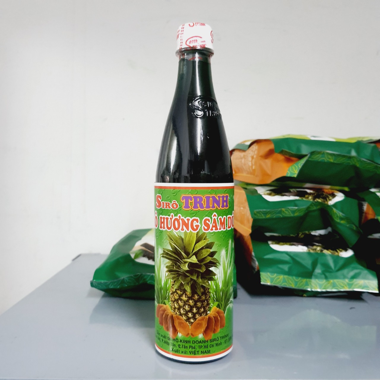 Siro Trinh chai 600ml - VIỆT QUẤT