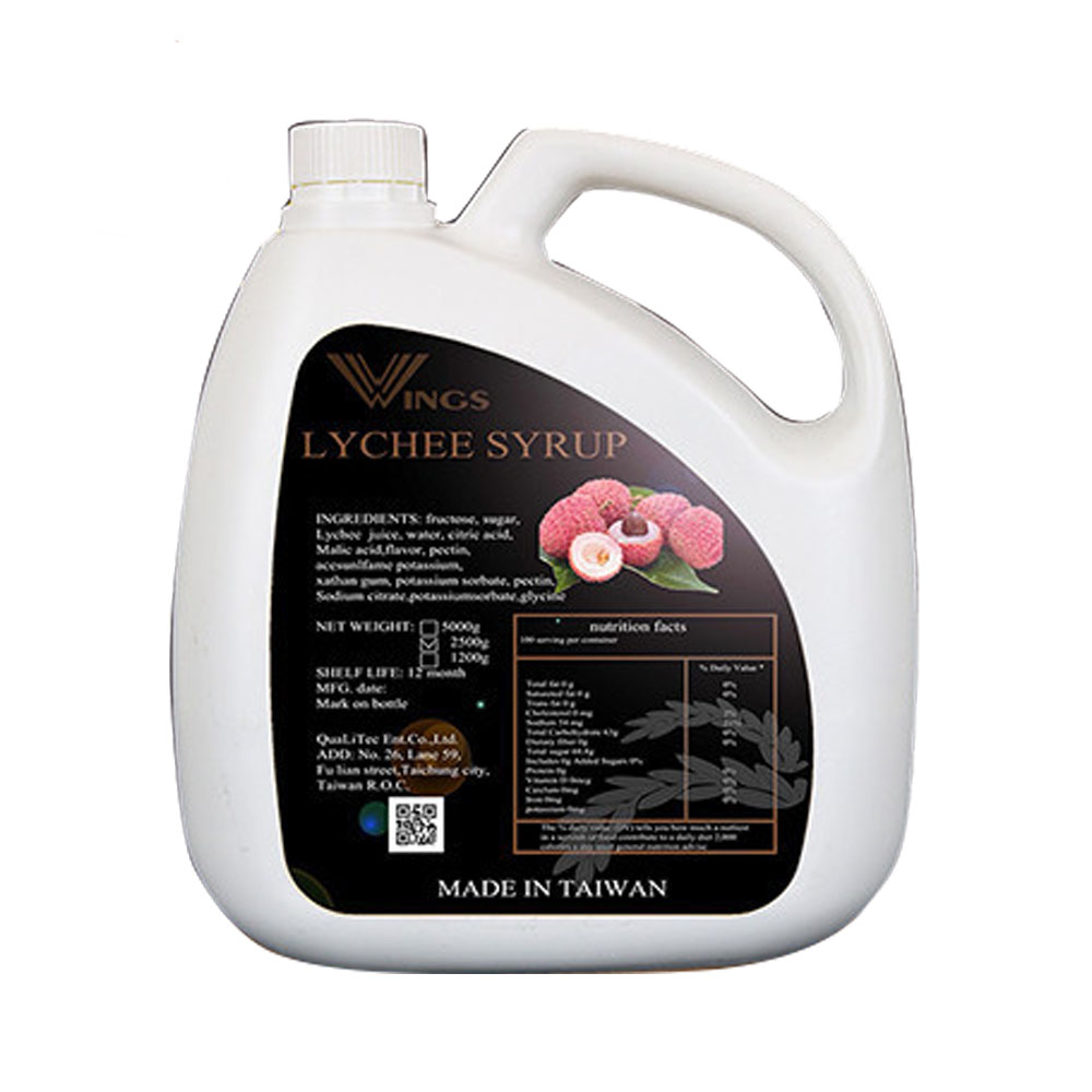 Siro Wings chai 2.5kg - VẢI