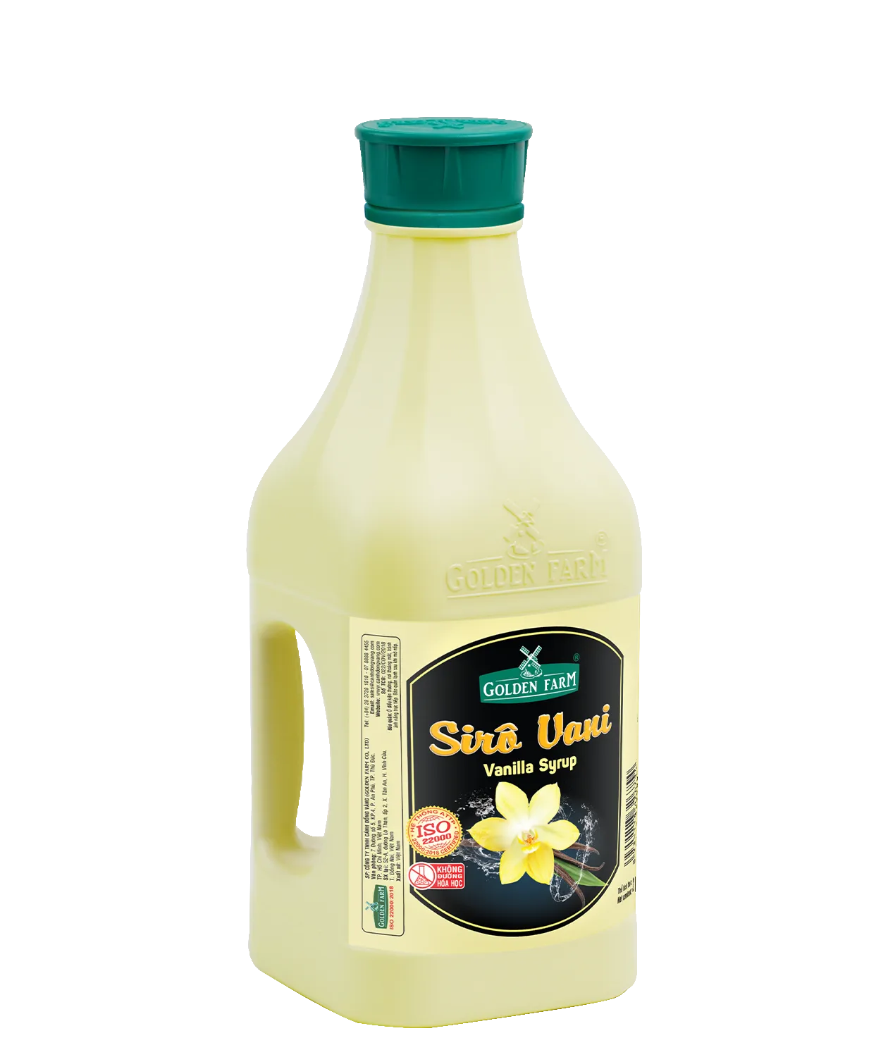 Siro Golden Farm can 2L - VANI
