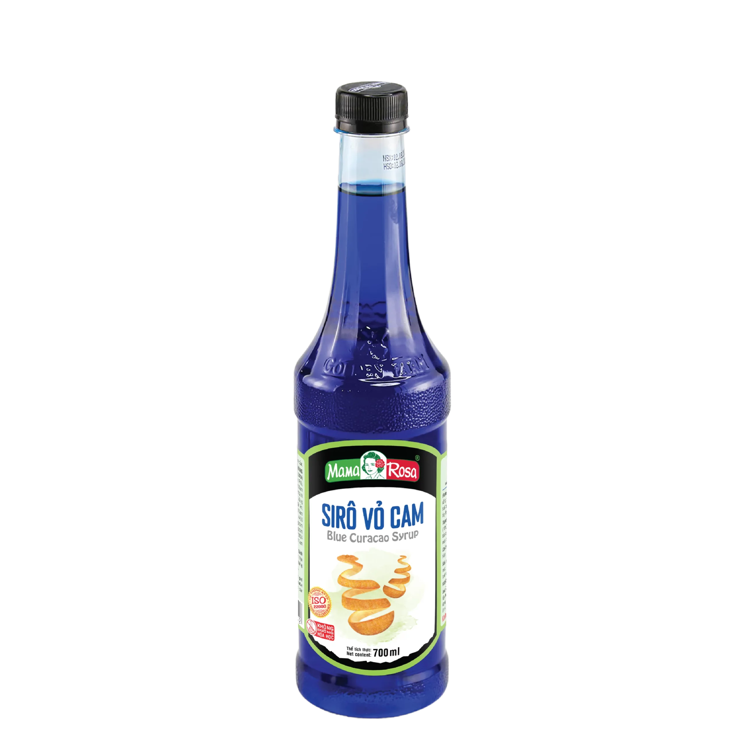 Siro Mama Rosa chai 700ml - BLUE CURACAO