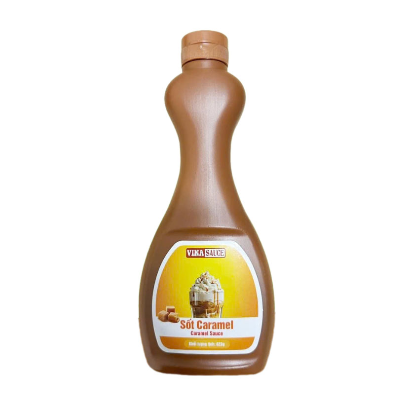 Sốt Vina chai 623g - CARAMEL