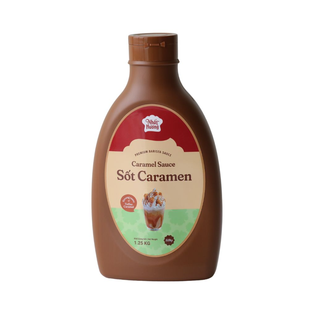 Sốt Cacao Talk chai 1.25KG - CARAMEL