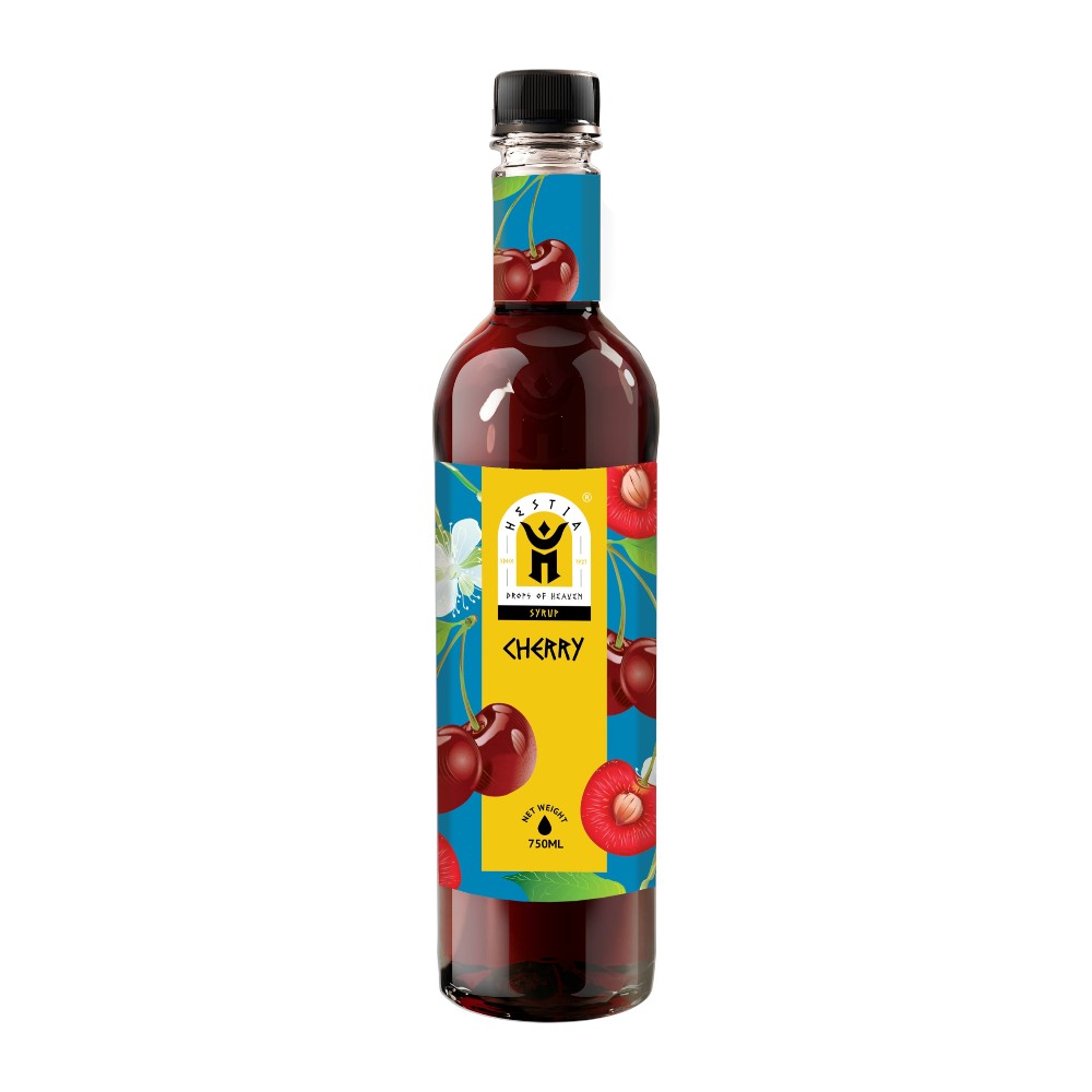 Siro/ syrup Hestia chai 750ml - CHERRY