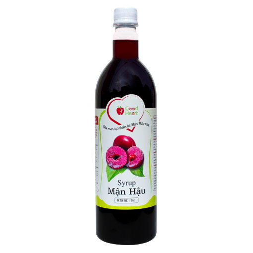 Syrup Good Heart chai 1,1L - MẬN MỘC CHÂU